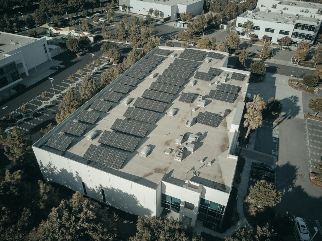 Commercial solar